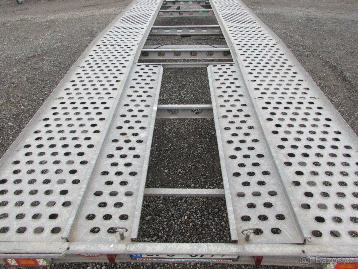 Bazarový přepravník 2 aut TPAV 3,5T 8,00x2,20 - 14