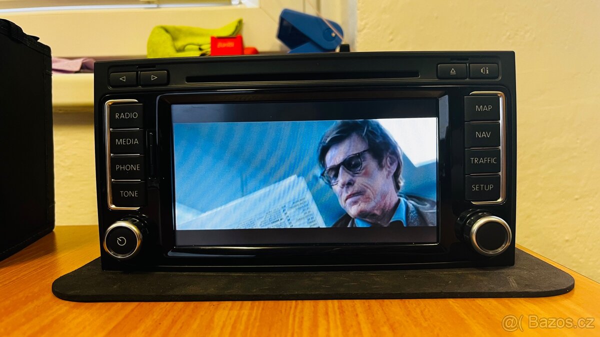 Rádio - navigace - RNS510 - Touareg / Multivan - RNS 510 - 14