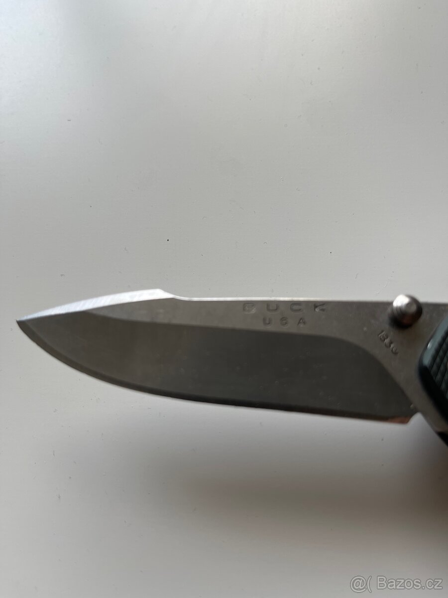 Srnčí parůžky / nůž BUCK -USA - 14