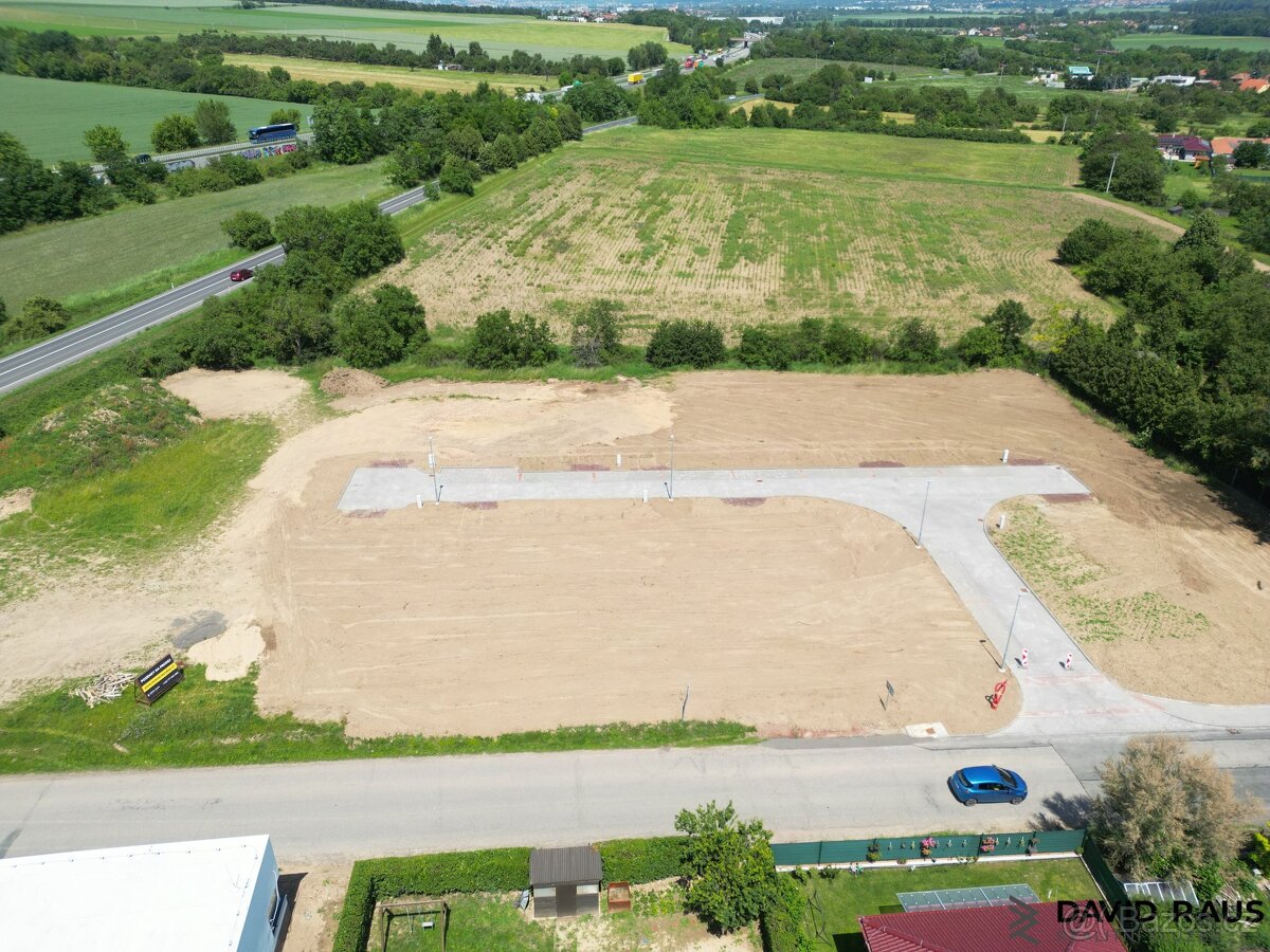 Prodej stavebního pozemku (600 m²), ul. Štefánikova, Rajhrad - 14