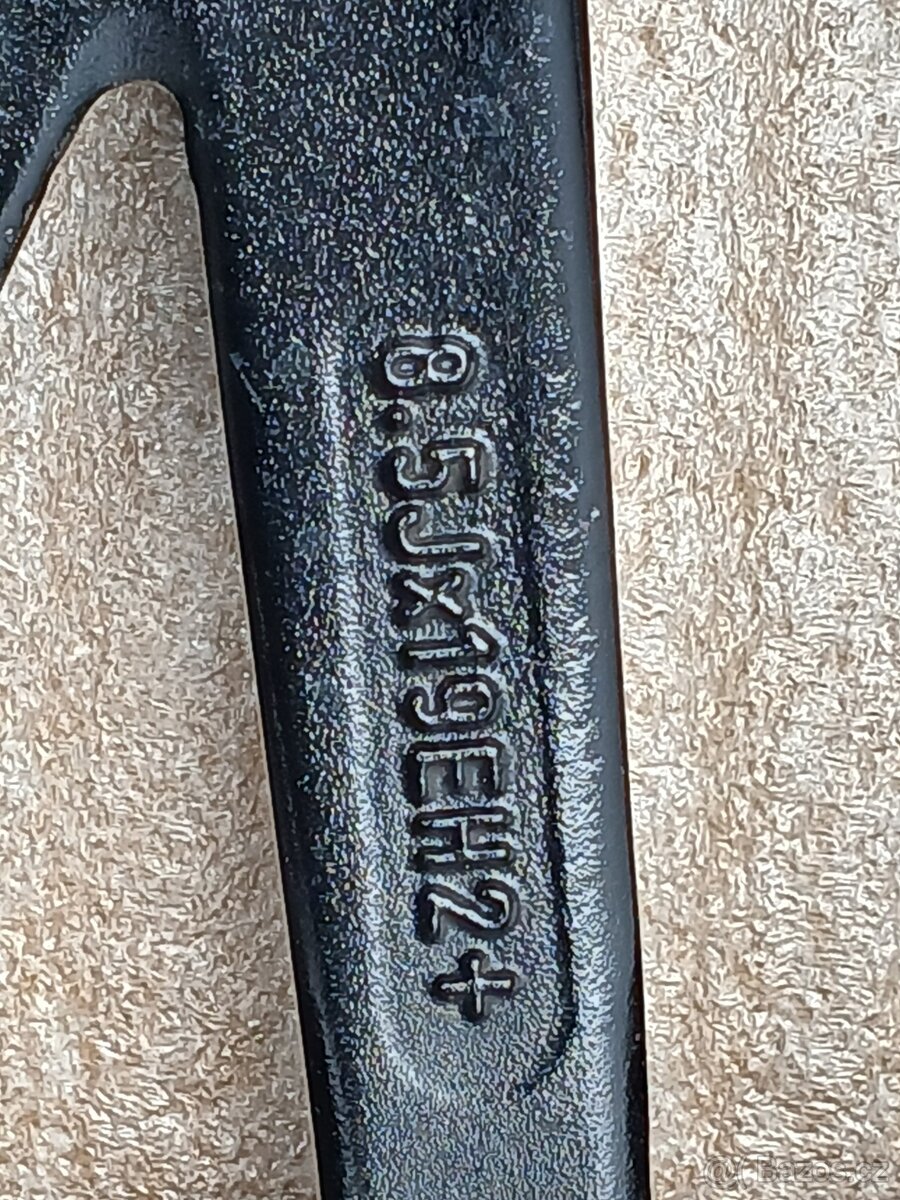 Pěkná alu kola Mercedes 19" Goodyear 7mm - 14