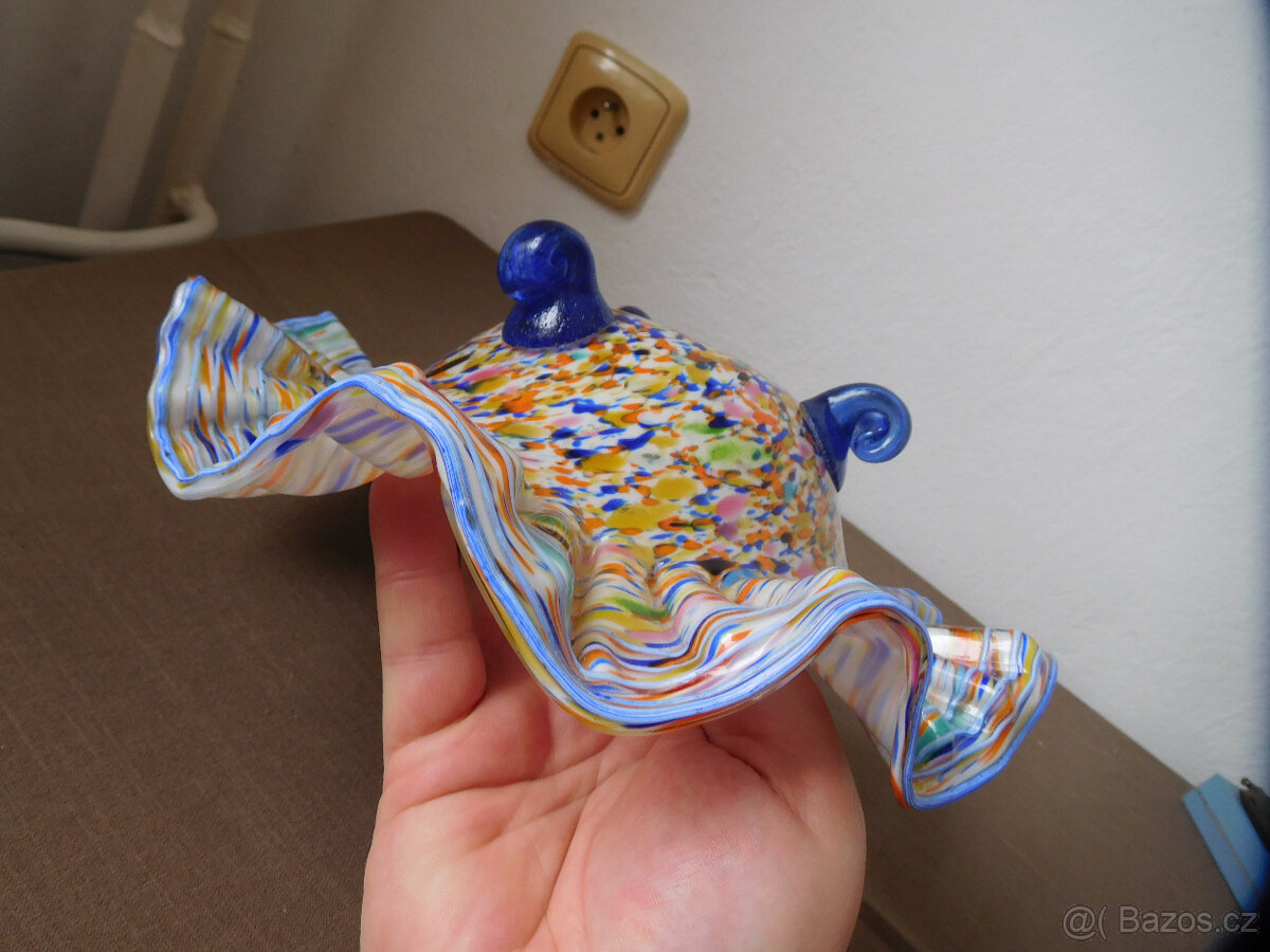 SECESNÍ MÍSA - BROKOVÉ SKLO - 14