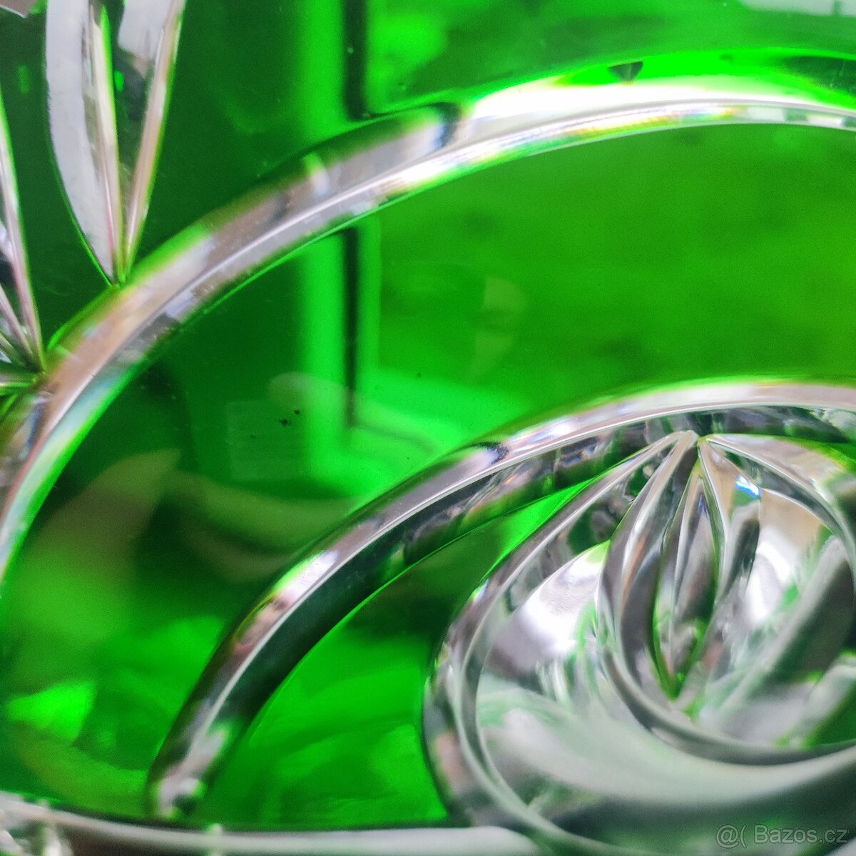 velký zelený nástolec ceasar crystal - 14
