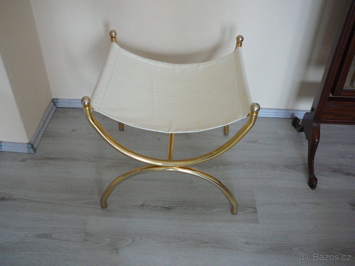 Mosazná manželská postel - 14