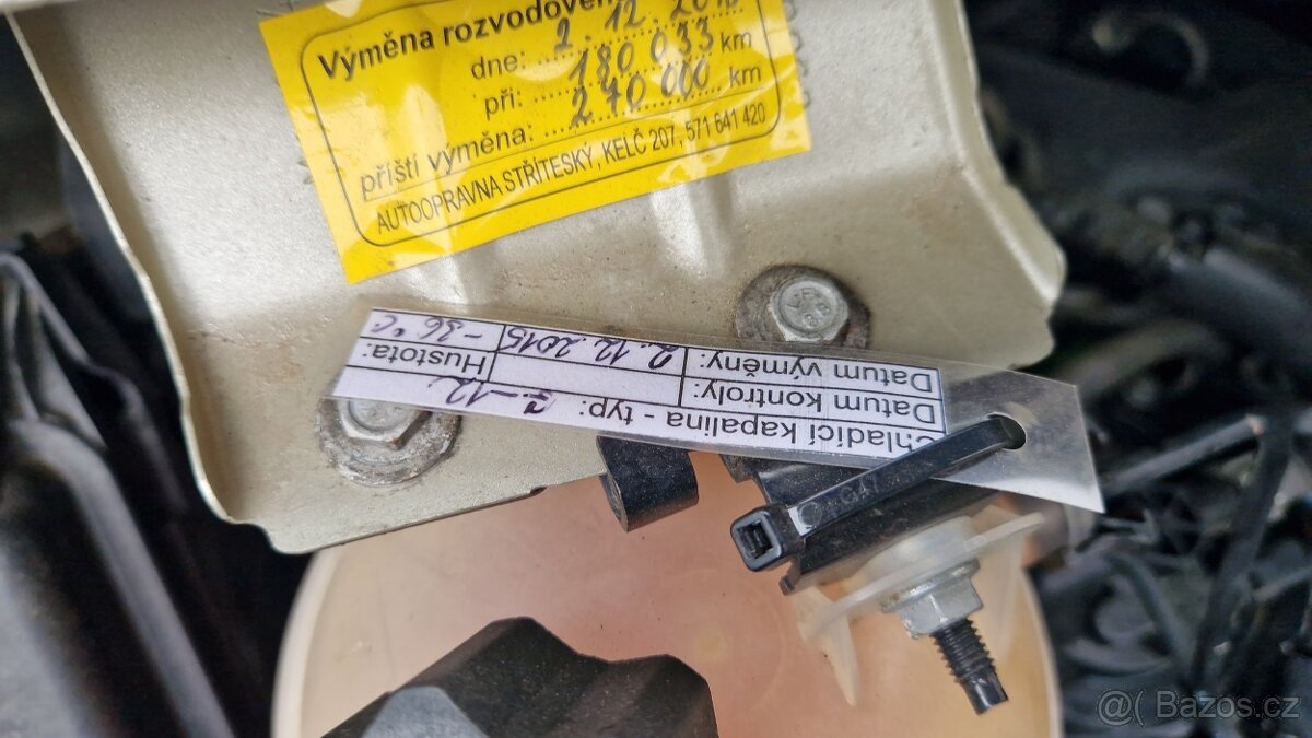 Citroën Jumpy ATLANTE LONG 2.0HDI 88kw, r.v. 2009. 8 míst - 14