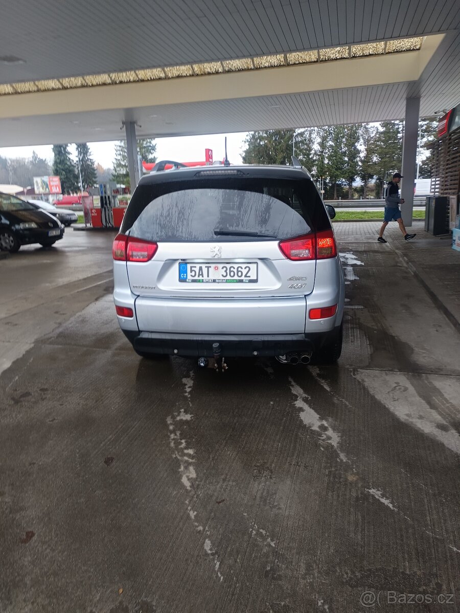 Prodám peugot 4007 ,2.2 HDI 115 kw, - 14