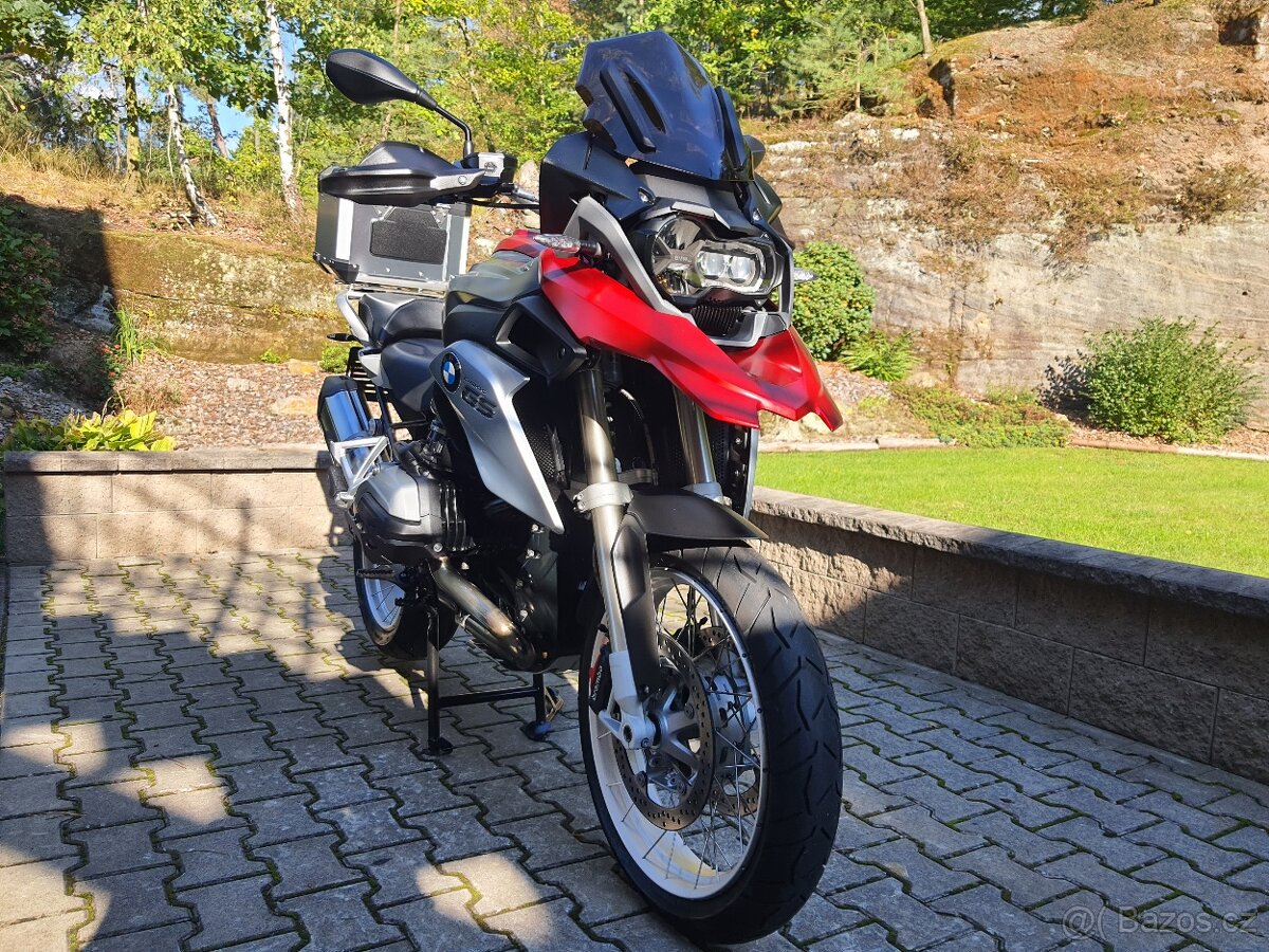 BMW R 1200 GS LC - ABS, ASC, DYNAMIC ESA, VYHŘ.RUKOJETI, TEM - 14