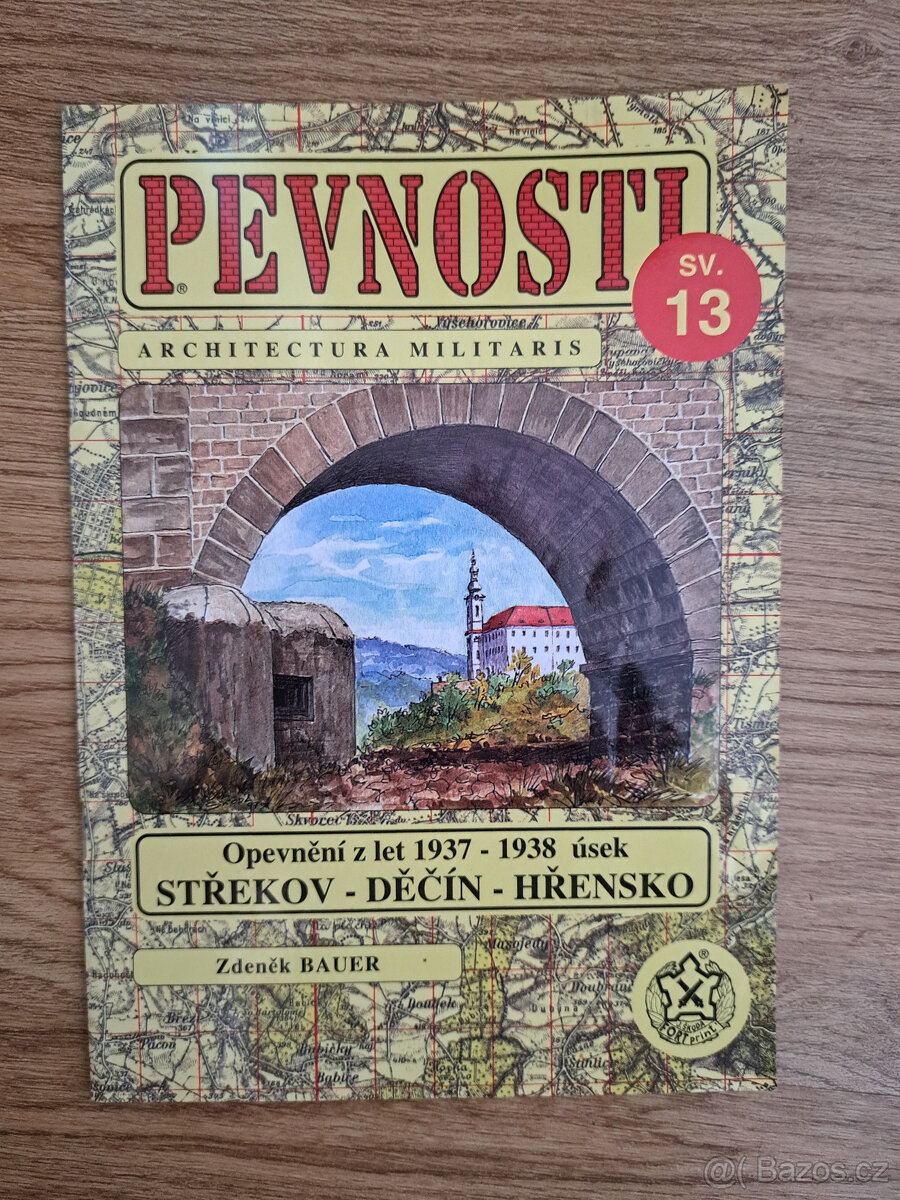 Knihy edice Pevnosti - opevnění, bunkry - 14