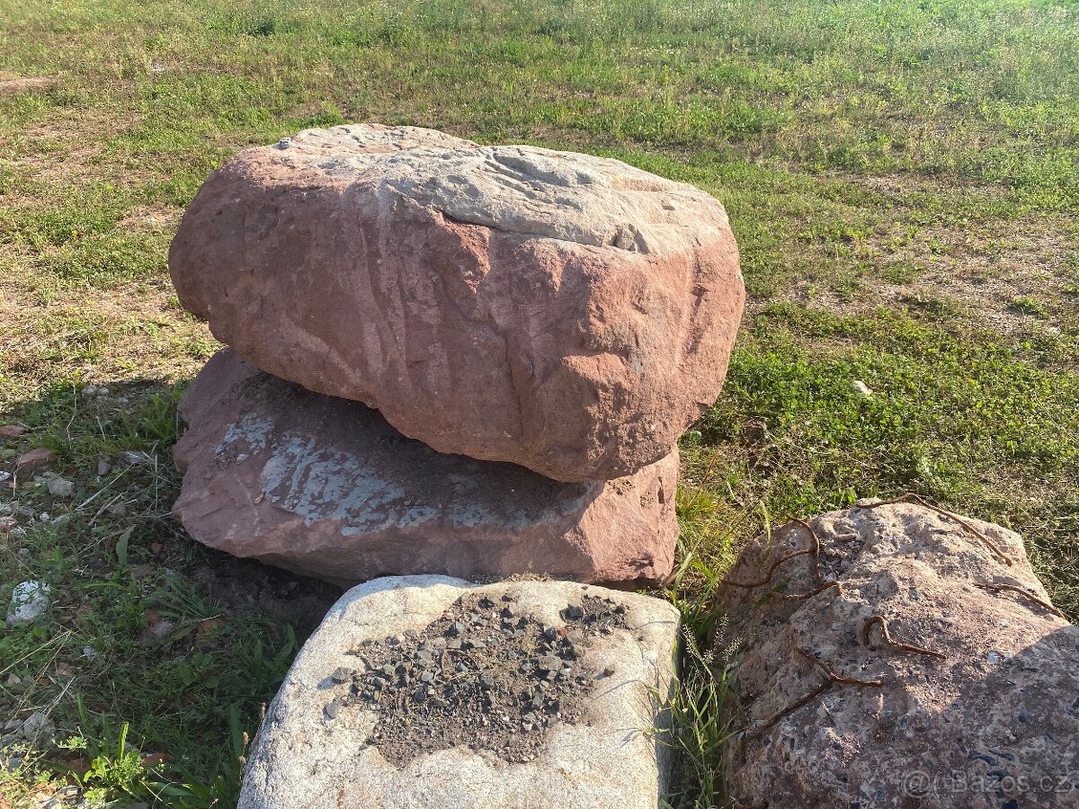 Okrasný kámen, soliter - 14