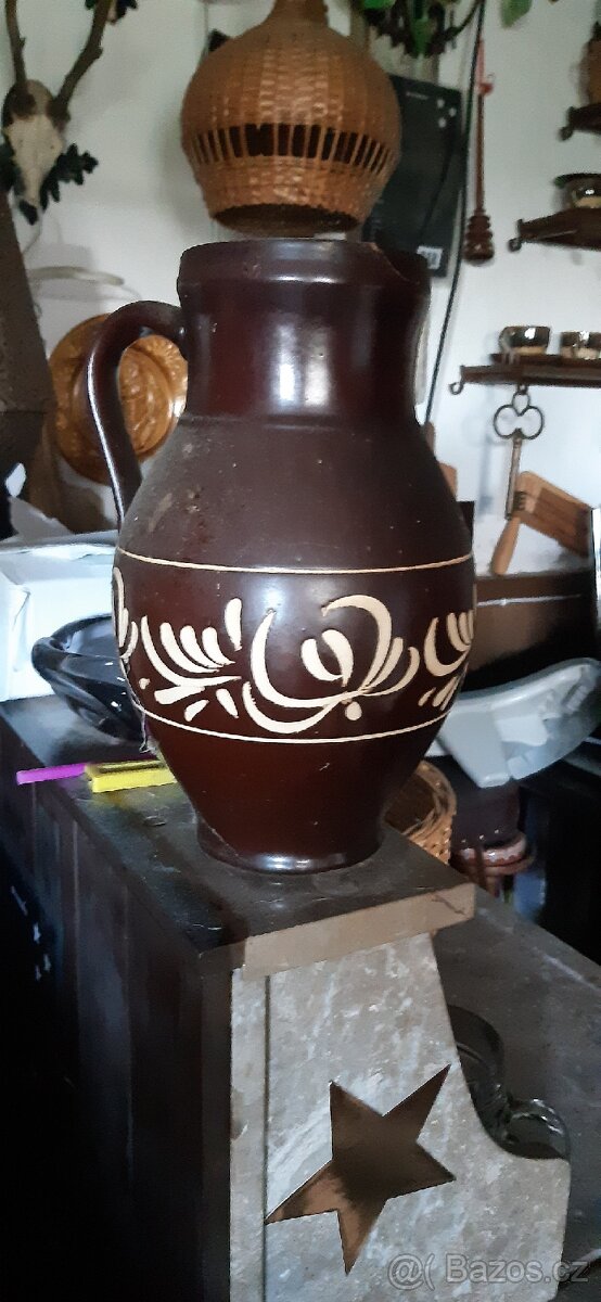 keramika, maselníky, džbány, váhy - 14