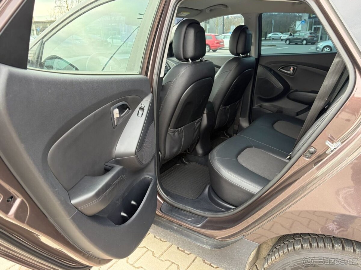 Hyundai IX35 2.0 CRDi 100kw 4x4 ČR DPH - 14