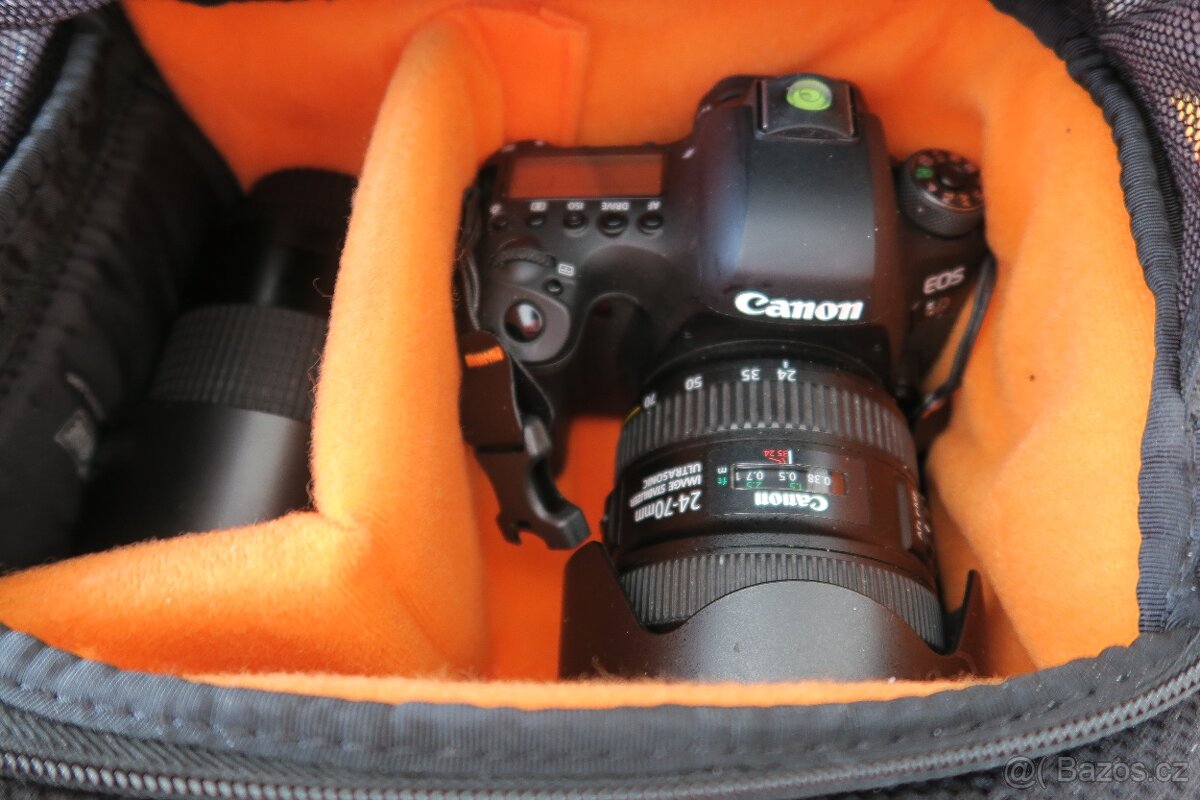 Canon EOS 6D II + 2x objektiv - 14