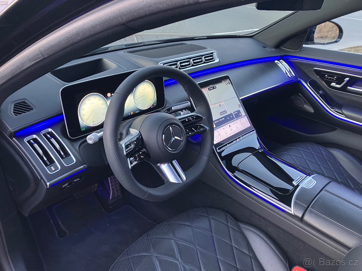 Mercedes-Benz S400d 4matic AMG - 14