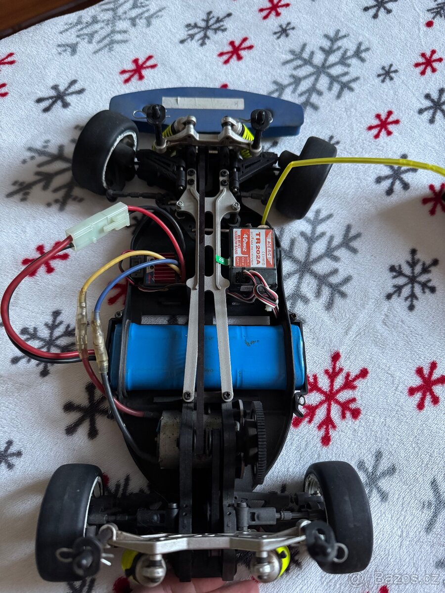 RC model Subaru Impreza 2005 Solberg - 14