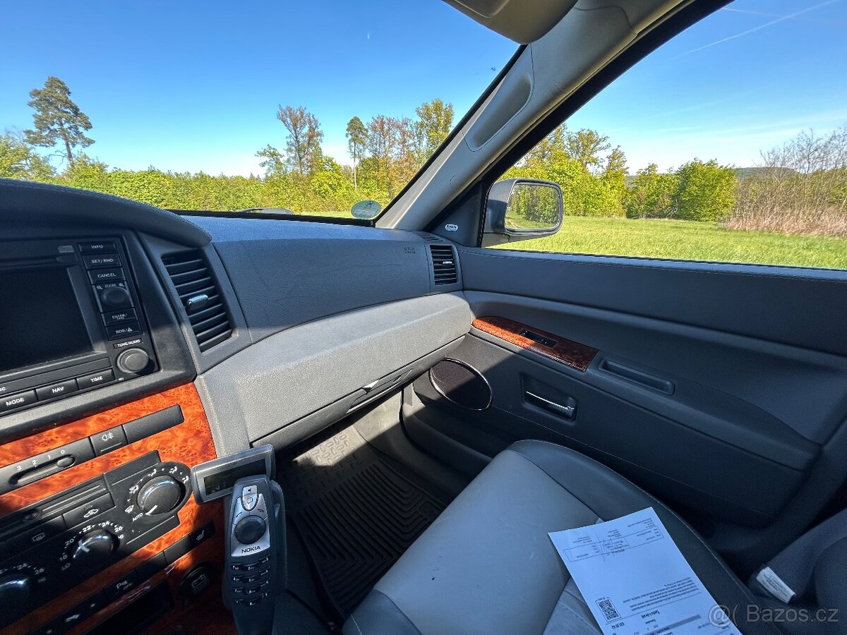 Jeep grand cherokee - 3.0 CRD overland - 14