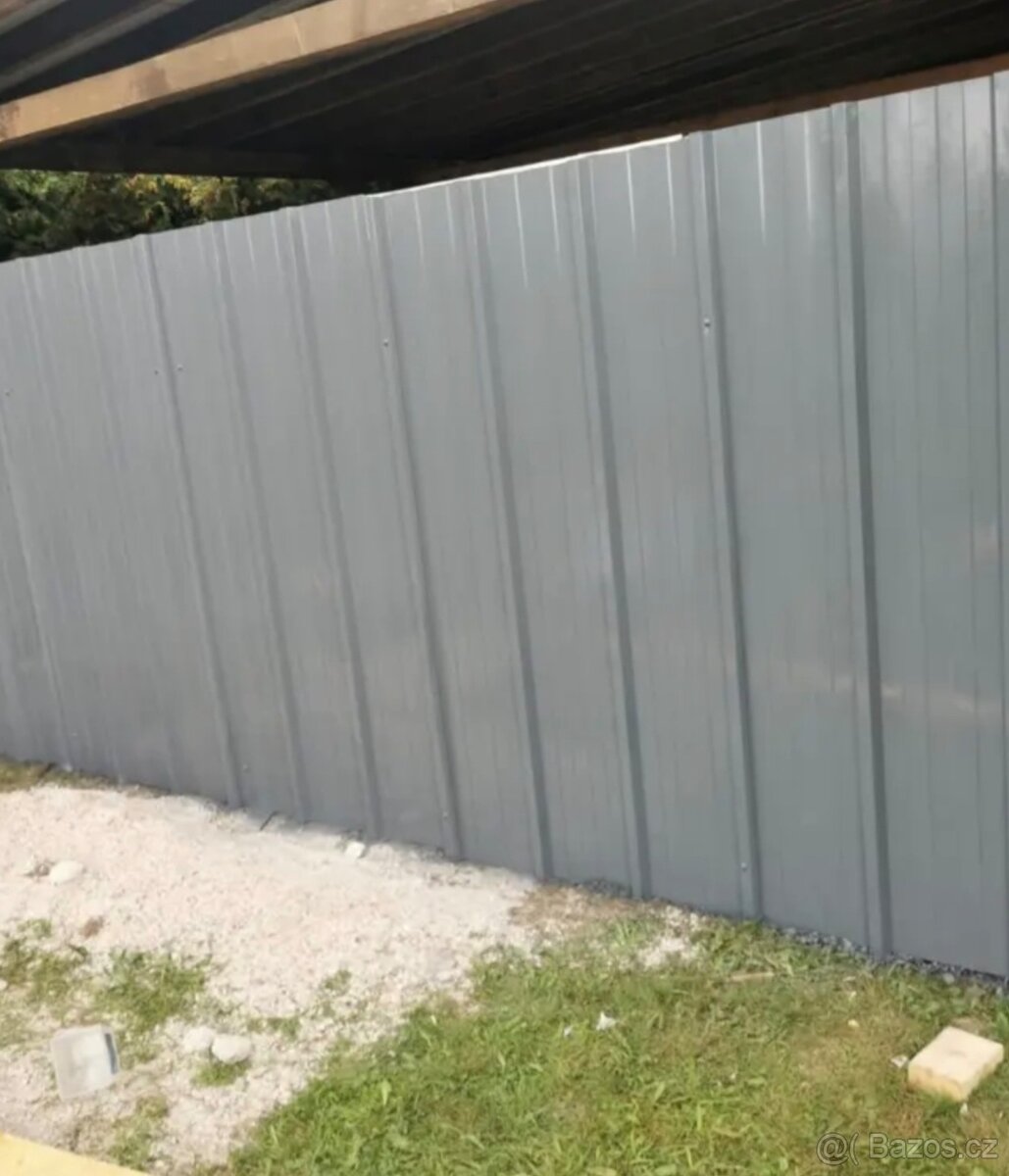 Sendvičové stěnové i střešní pur panely - 14
