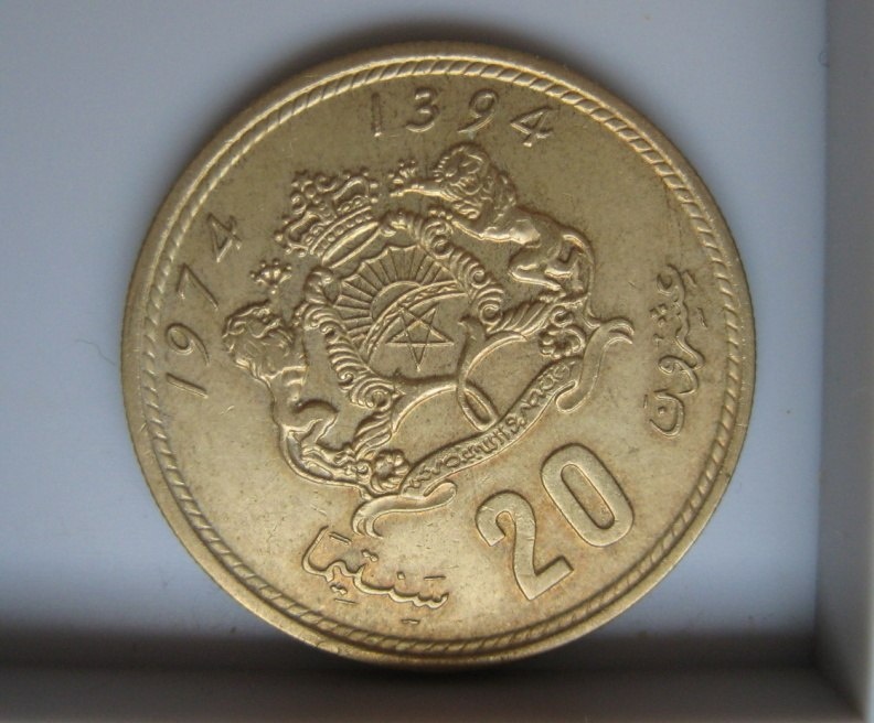 Maroko 30 mincí - 14
