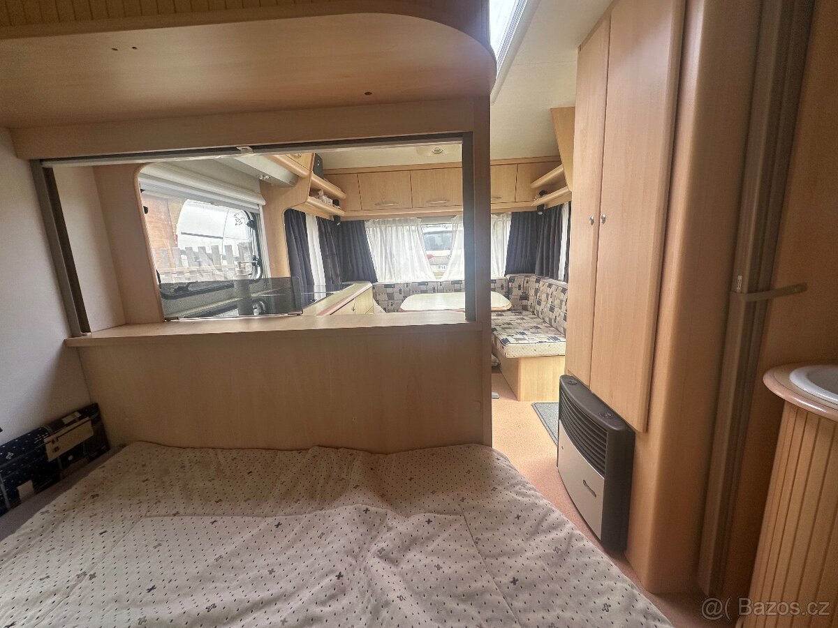 Karavan CHATEAU CALISTA 450, MOVER, SOLAR, MARKÝZA - 14
