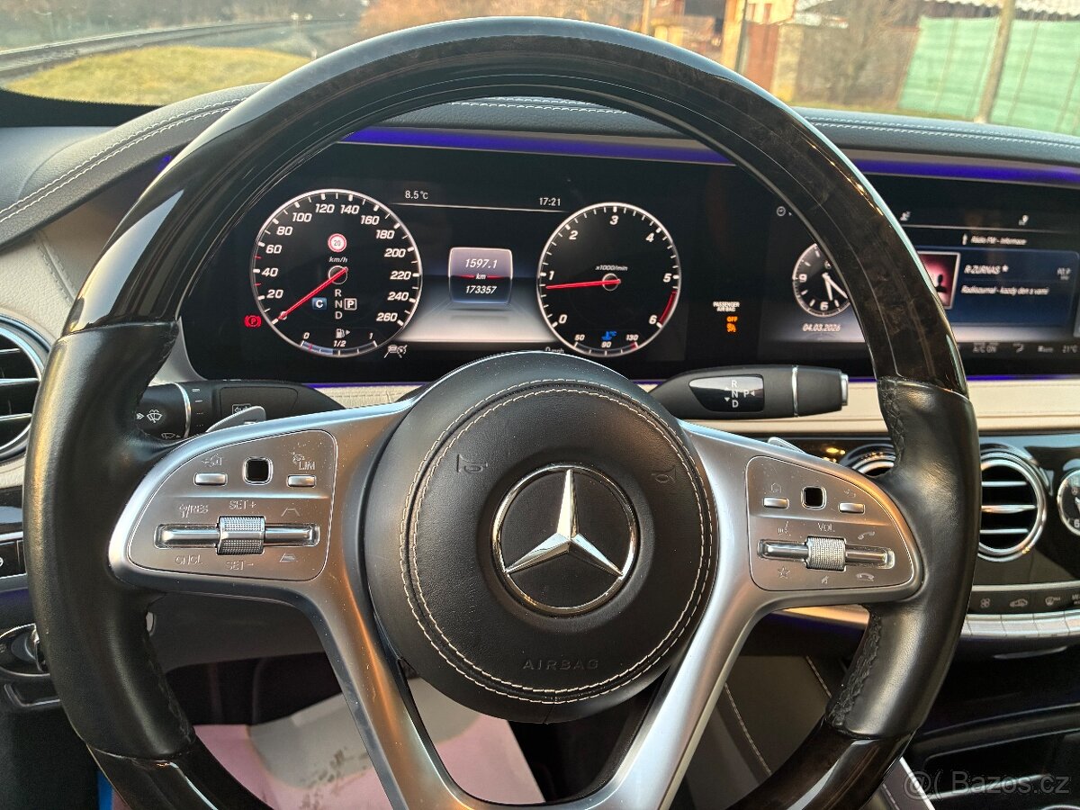 Mercedes benz W222 S350D 4matic. - 14
