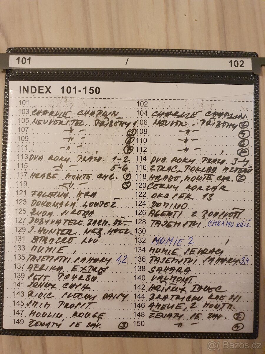 DVD 195 ks, nehrané, v krabici - 14