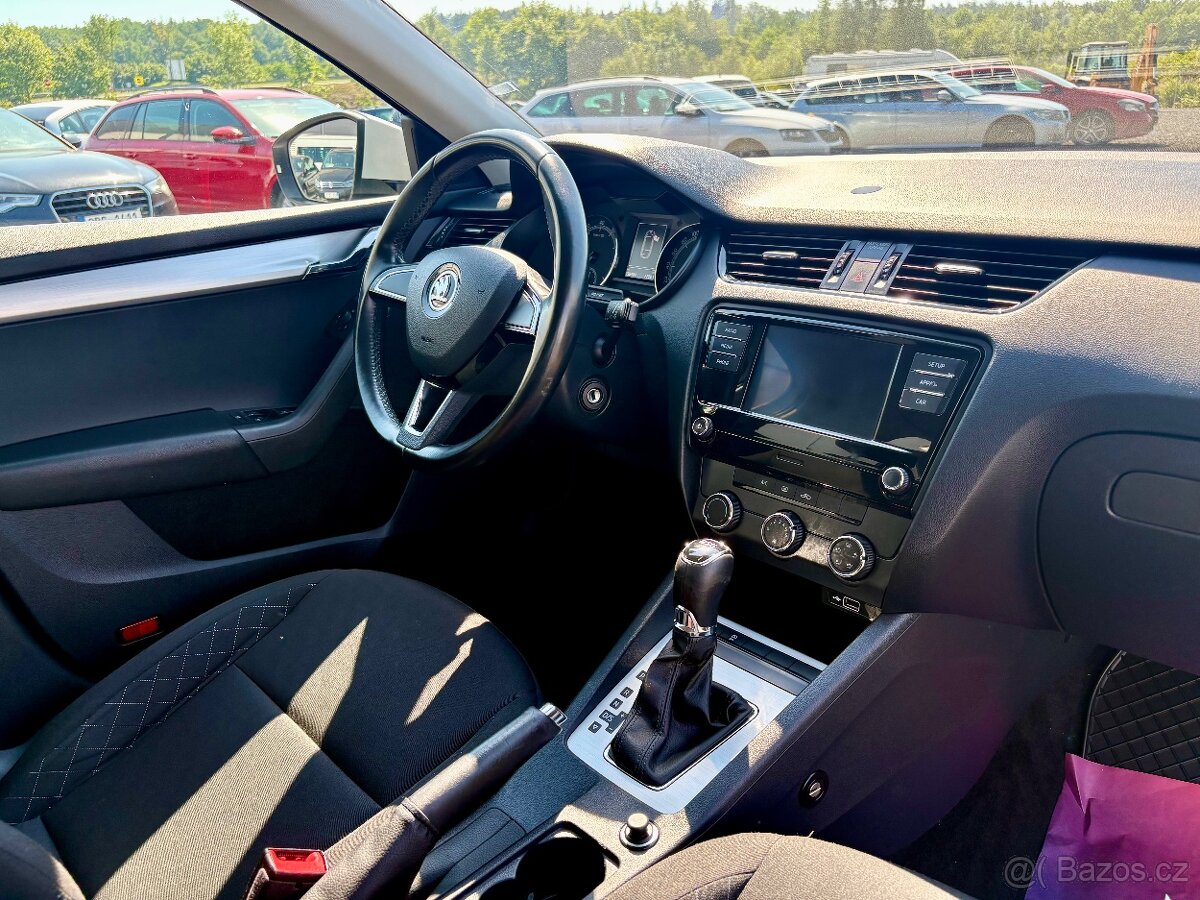Škoda Octavia, 1.5TSi 96kw CNG Automat - 14