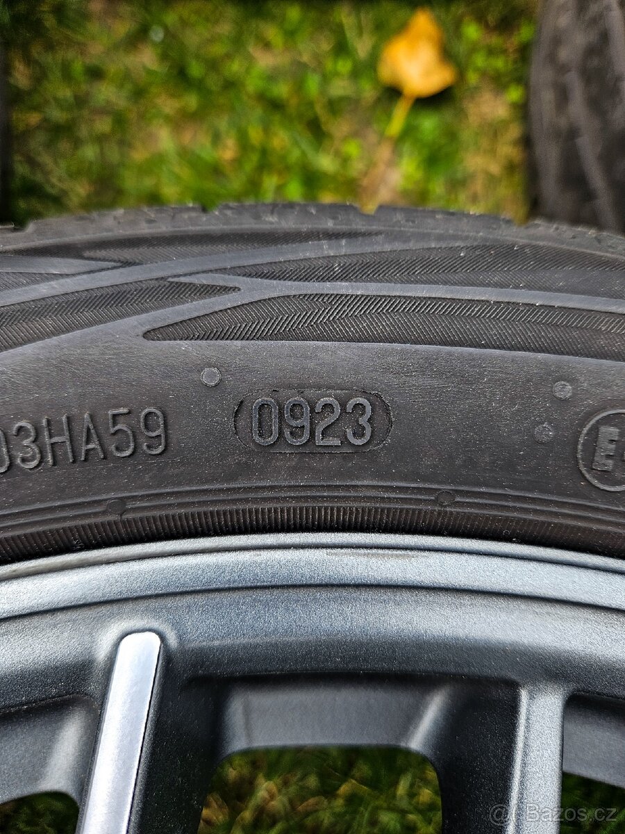 BBS CC-R R19 5x112 Graphite Diamondcut + TPMS - 14