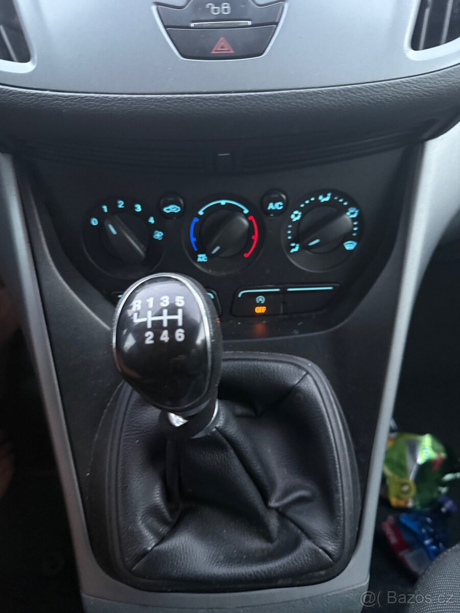 Ford C-max, 1.6 TDCi, klimatizace, nová STK - 14