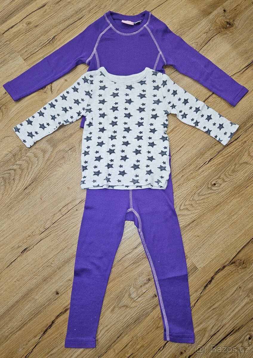 Dívčí ZIMNÍ set vel. 98/104 - 14