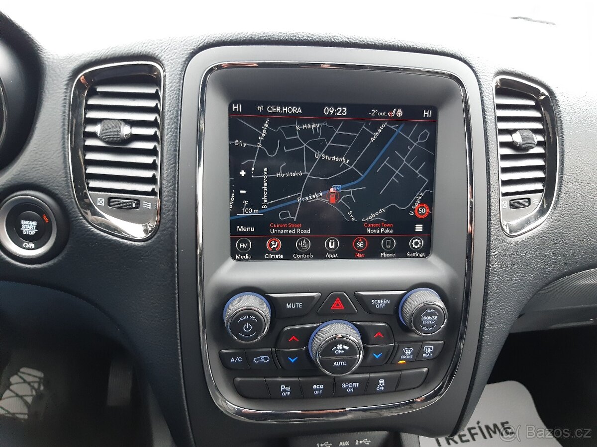 Dodge Durango R/T 5,7L HEMI, 4x4, Top výbava, 7míst, servis - 14