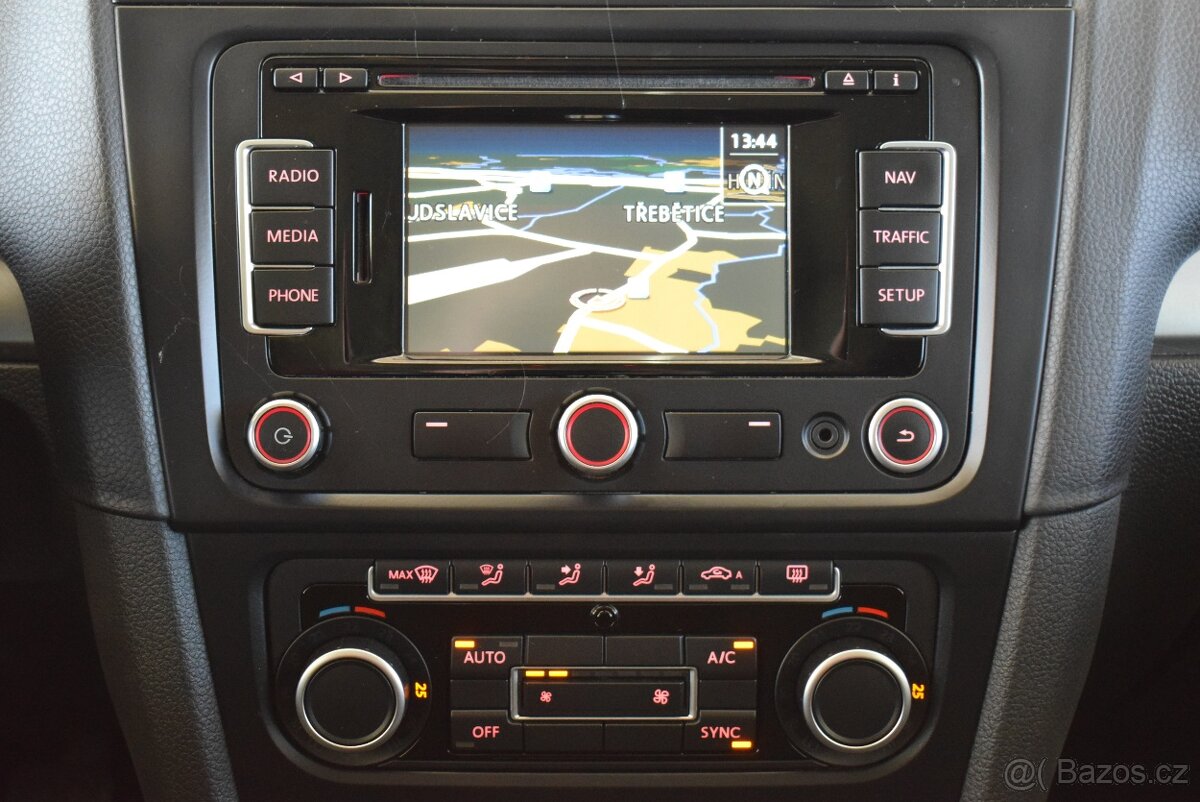 Volkswagen Golf 1,4 TSi 90 kW, 1.maj,digiklima,serviska - 14