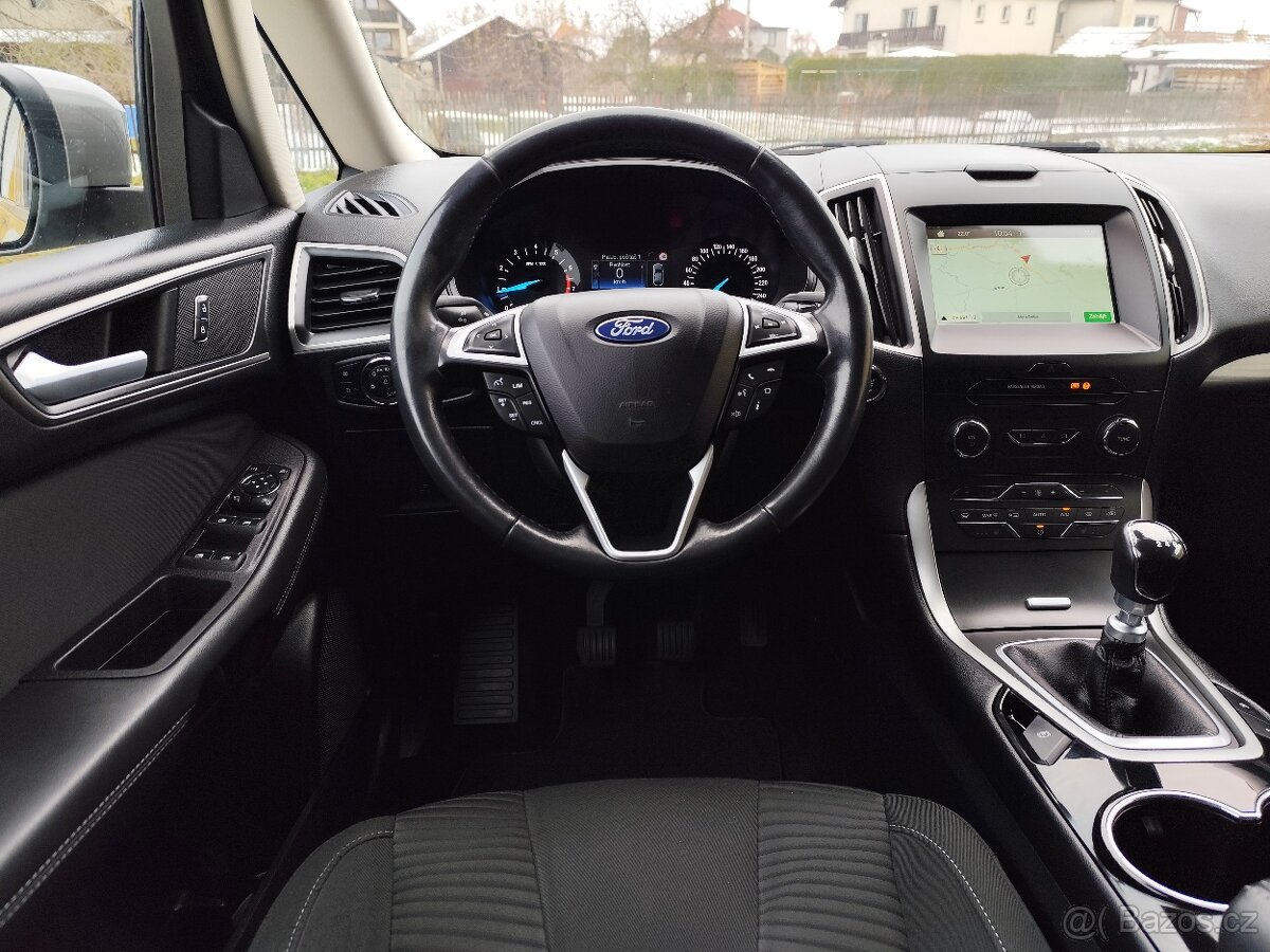 Ford S-MAX, 1.5Eco.118KW-tažné,novérozvody,city-stop,navi. - 14