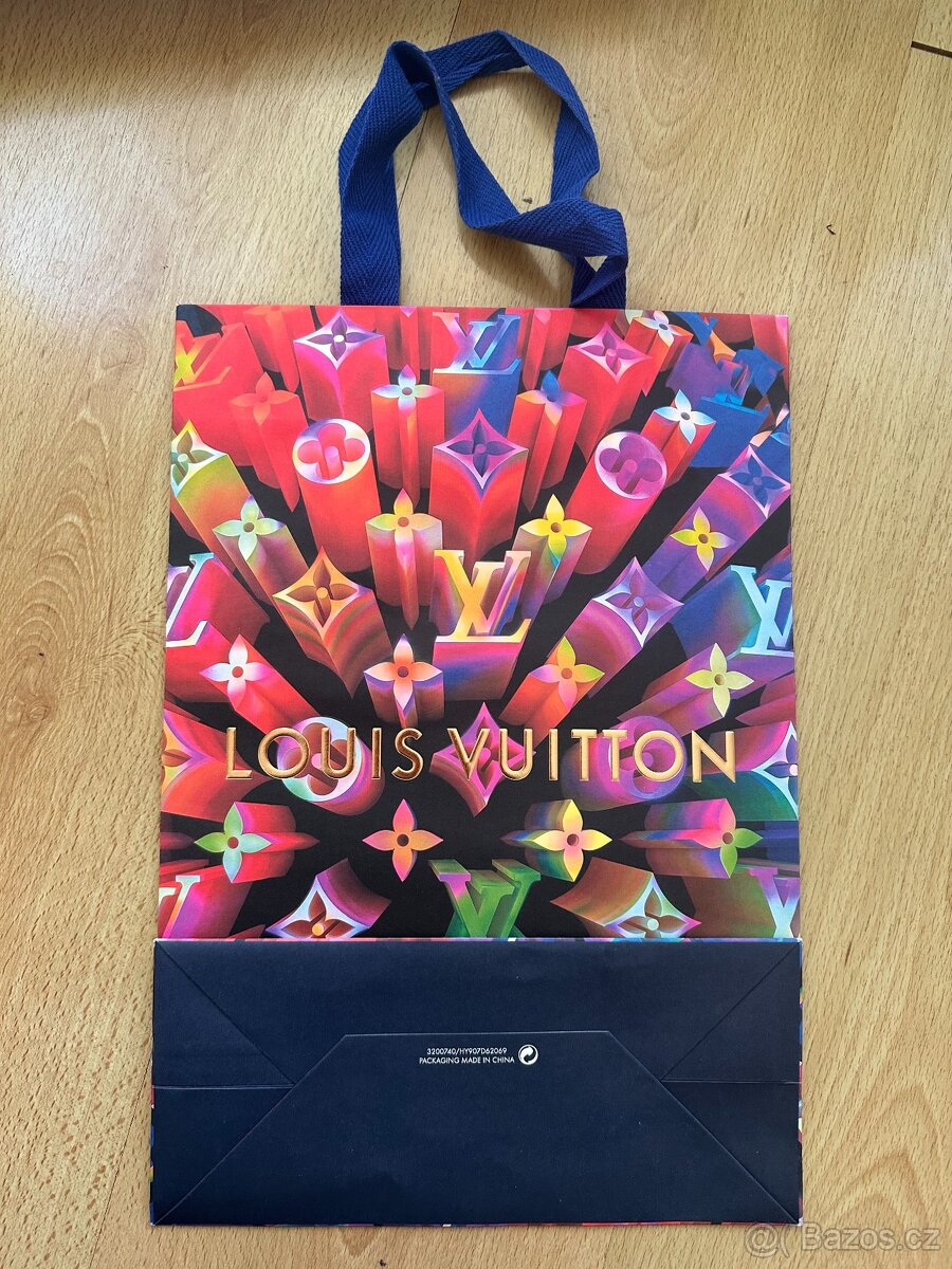 Papírové tašky značky LOUIS VUITTON - 14