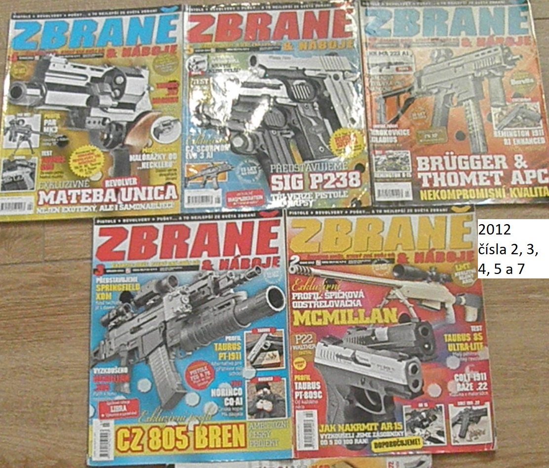 Zbraně a náboje - 14