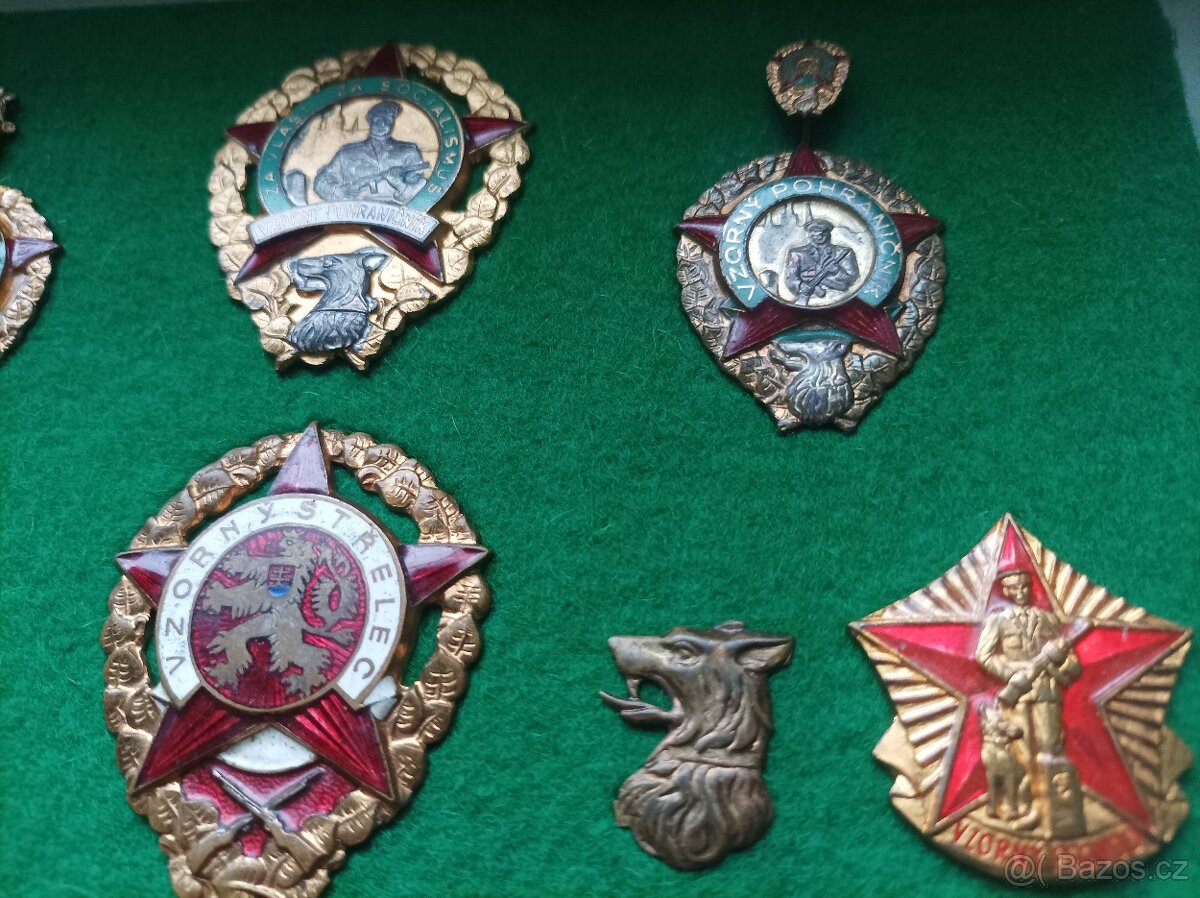 Odznaky Pohraniční. - 14