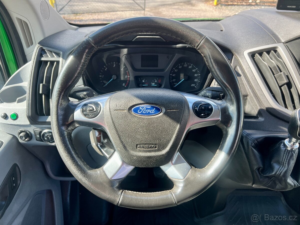 Ford Transit 2.0 TDCi 96 kW 5 míst,DPH,Klima,Stav - 14