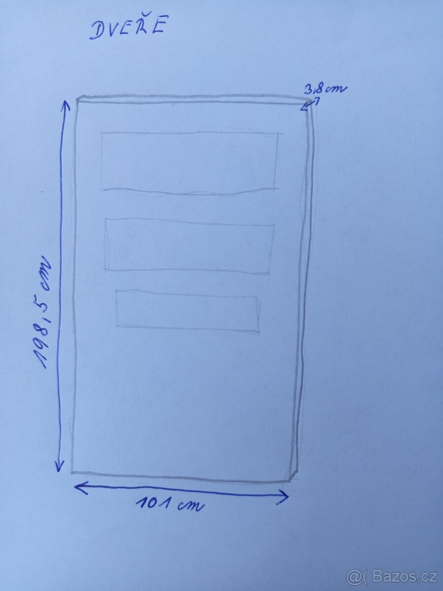 ŽELEZNÉ/KOVOVÉ DVEŘE - 14