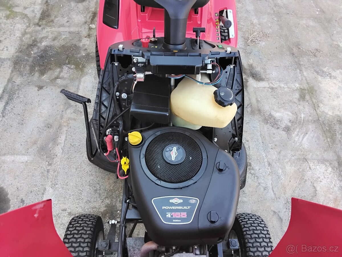 Sekací traktor Castelgarden 15,5/92 Hydro - 14