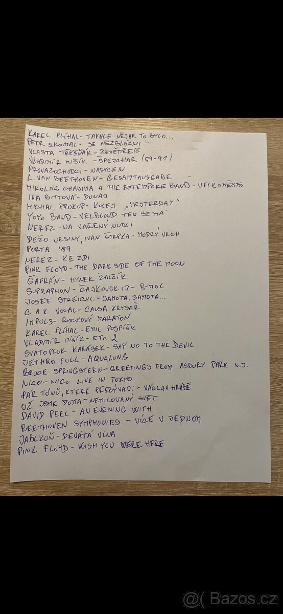 Velké množství LP desek - 14