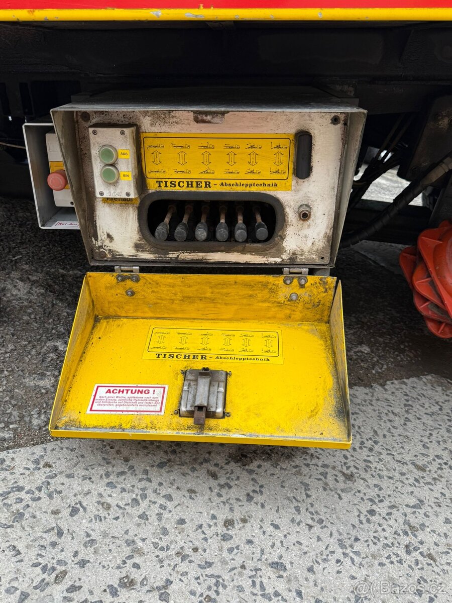 Mercedes Benz ATEGO 1021 odtahový vůz odtahový speciál - 14