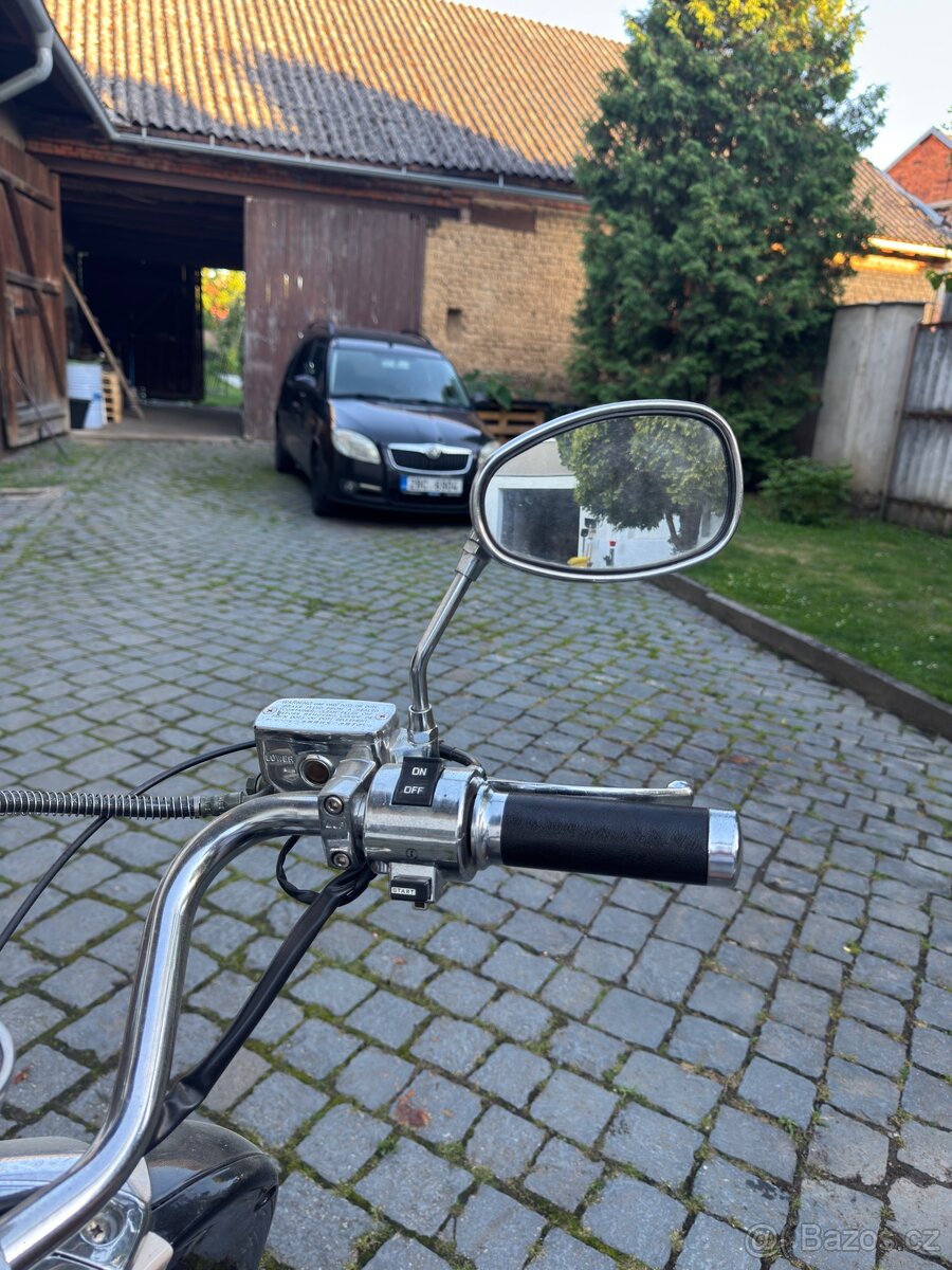 SKÚTR ZNEN RETRO - 14