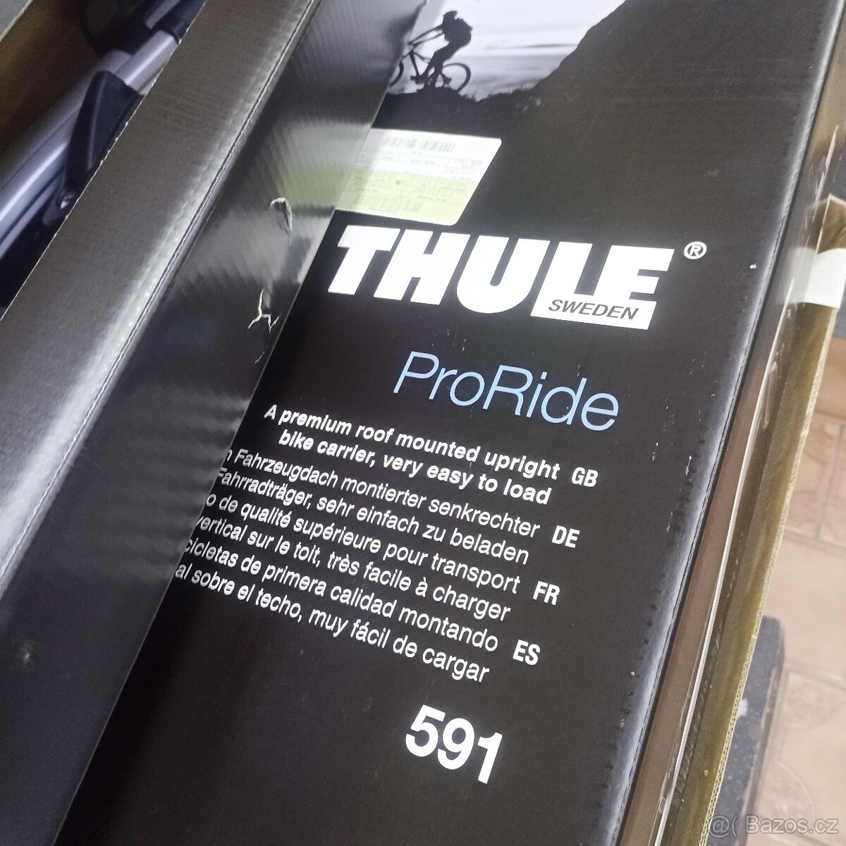 Příčníky a střešní nosiče THULE - 14