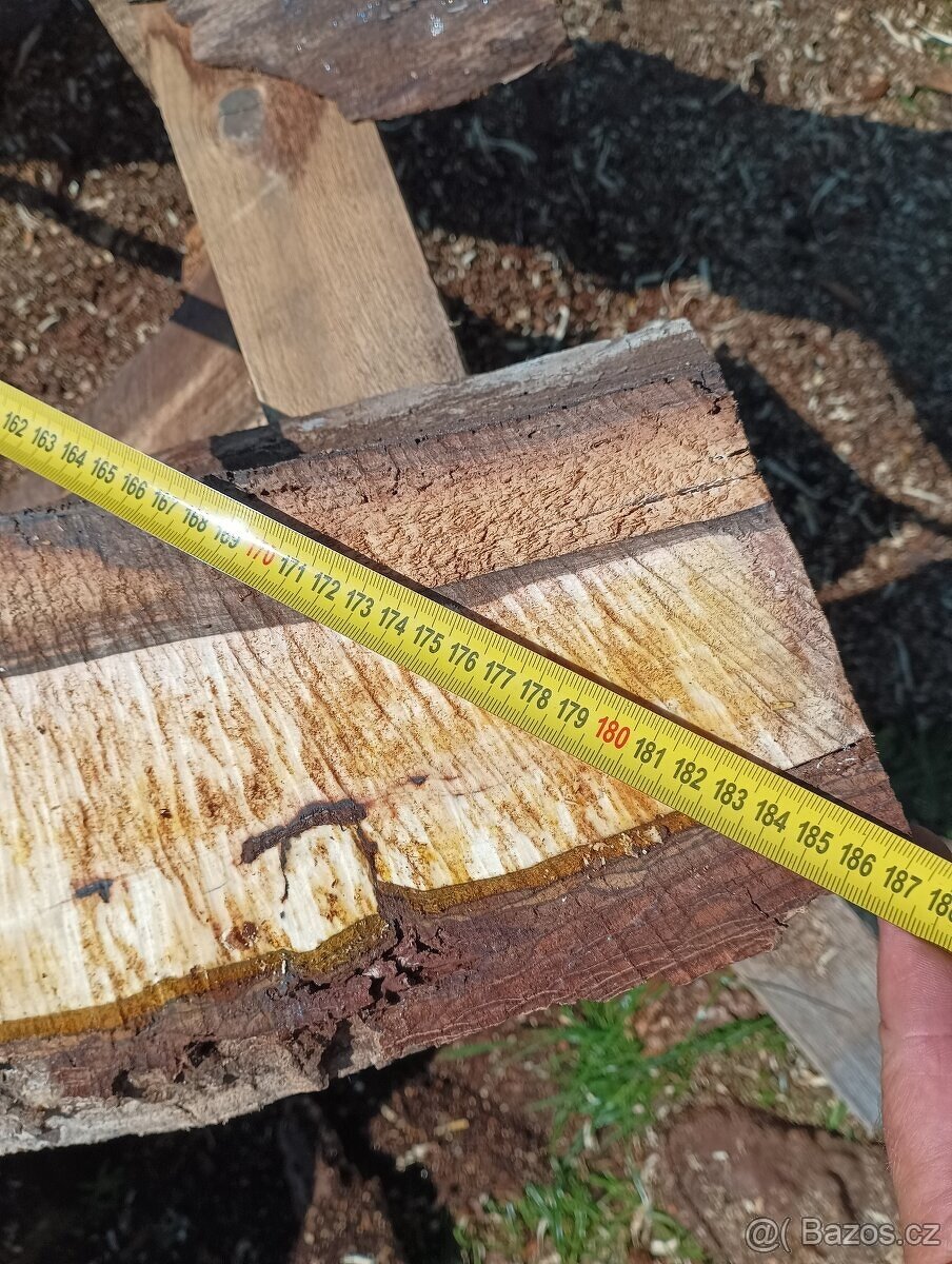 Ořechové fošny 85mm silné - 14