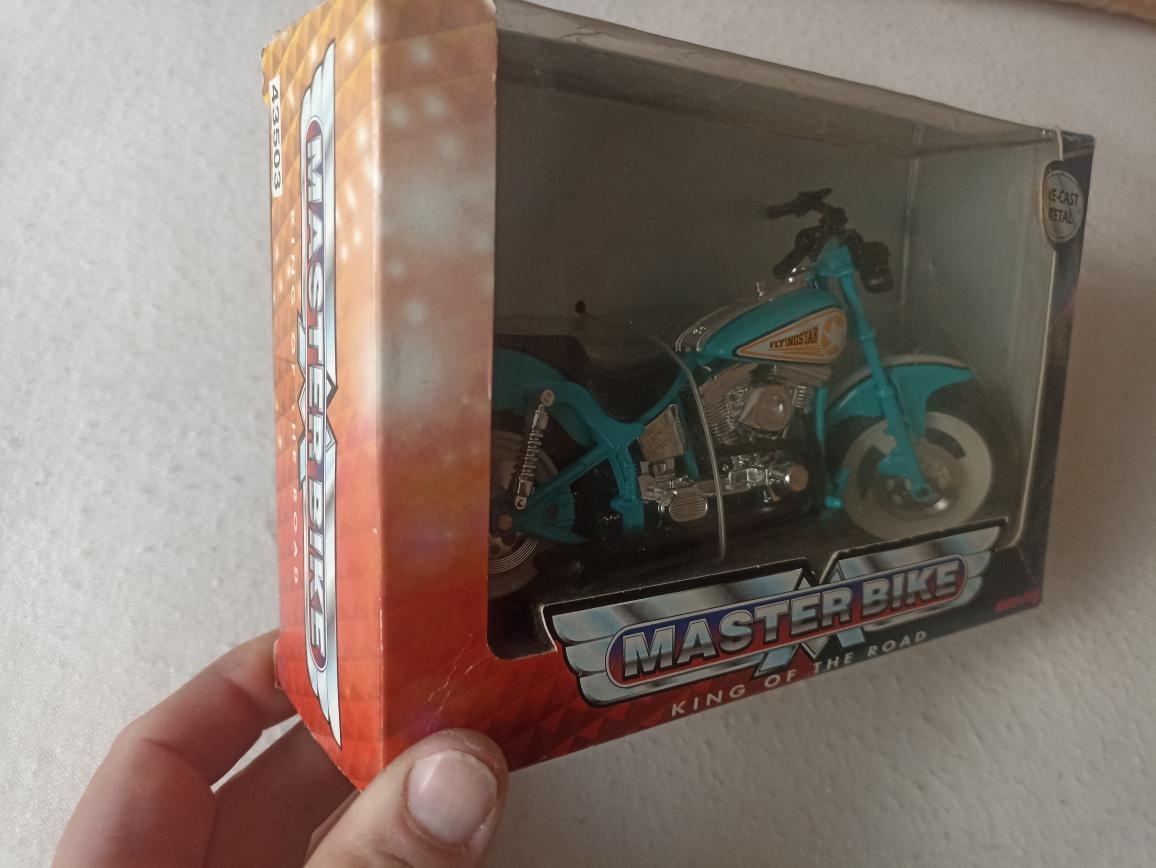 Modely MOTOREK -Master BIKE - 14