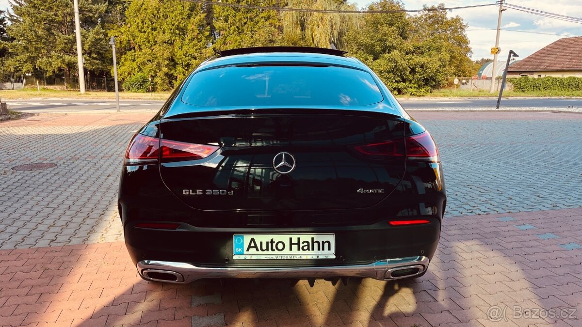 Mercedes Benz GLE350d COUPE 4 MATIC AMG DPH - 14