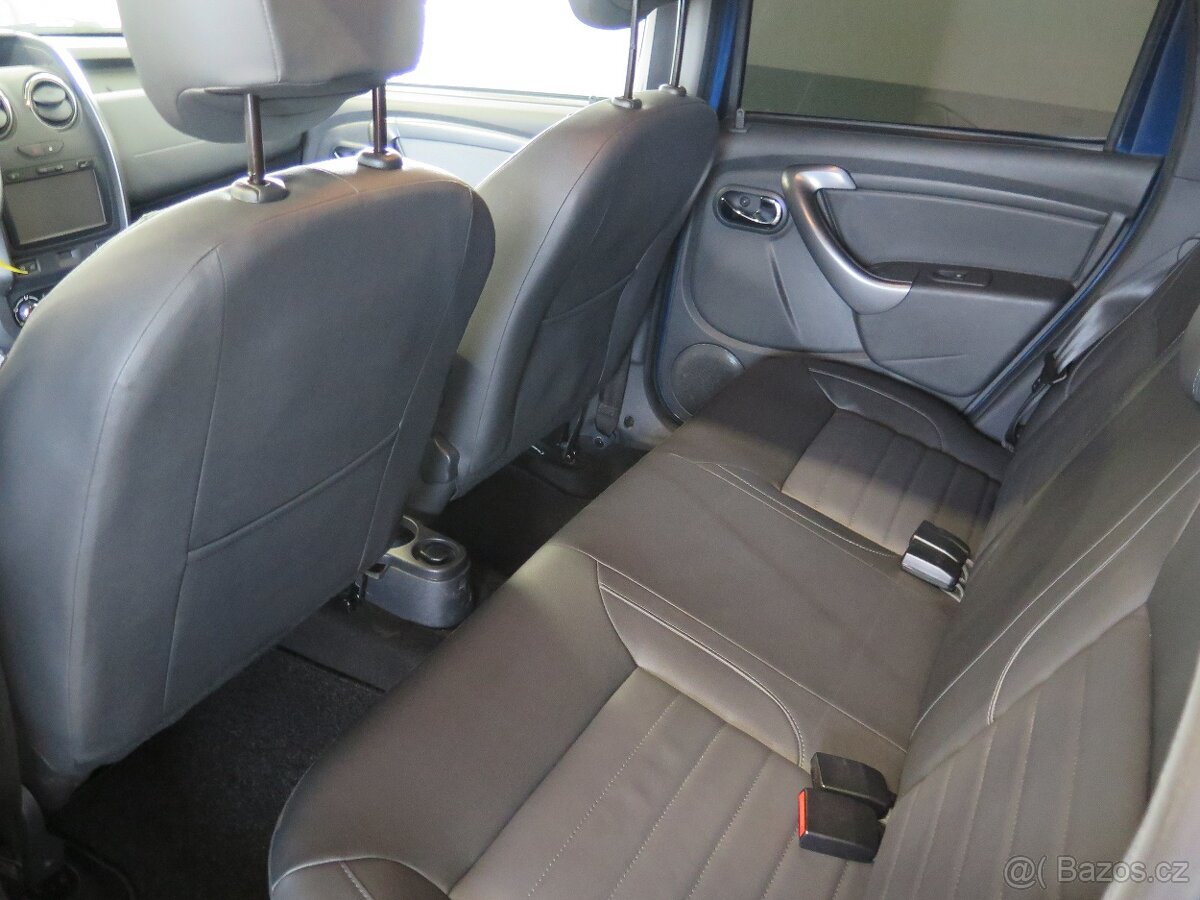 Dacia Duster 1.5dCi,80kW,4x4,klima,kůže,navgace,tažné - 14