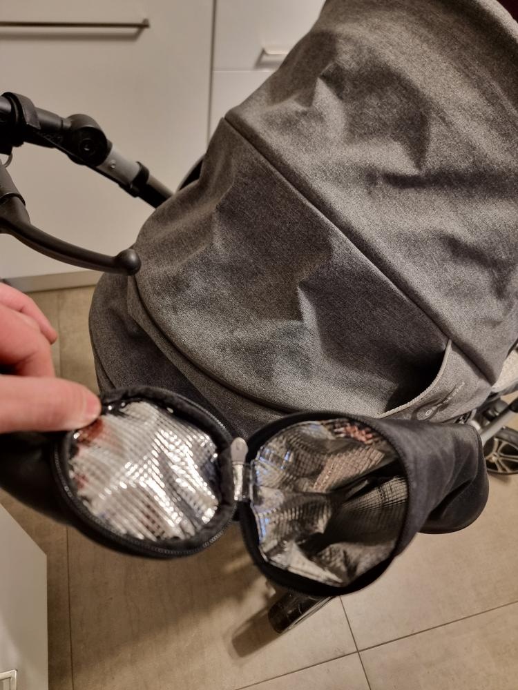 SLEVA-Kočárek Gesslein F6 Air+ ,kožené madlo, C1-Lift taška - 14