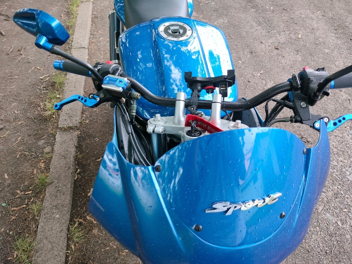 Yamaha 600 fzs rj02 70kw 5/2001 - 14