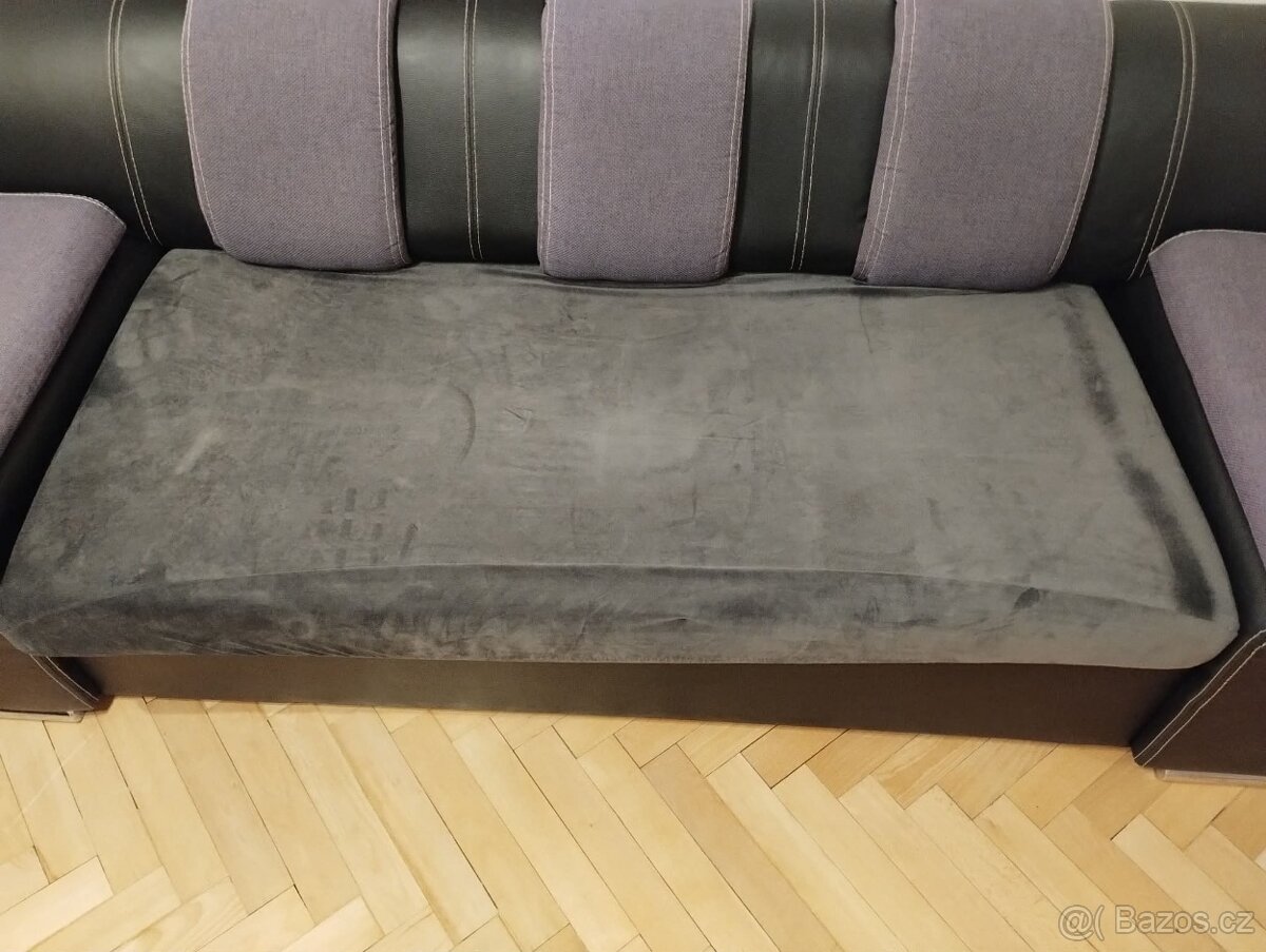 Prodám 3dílnou sedací soupravu - 14