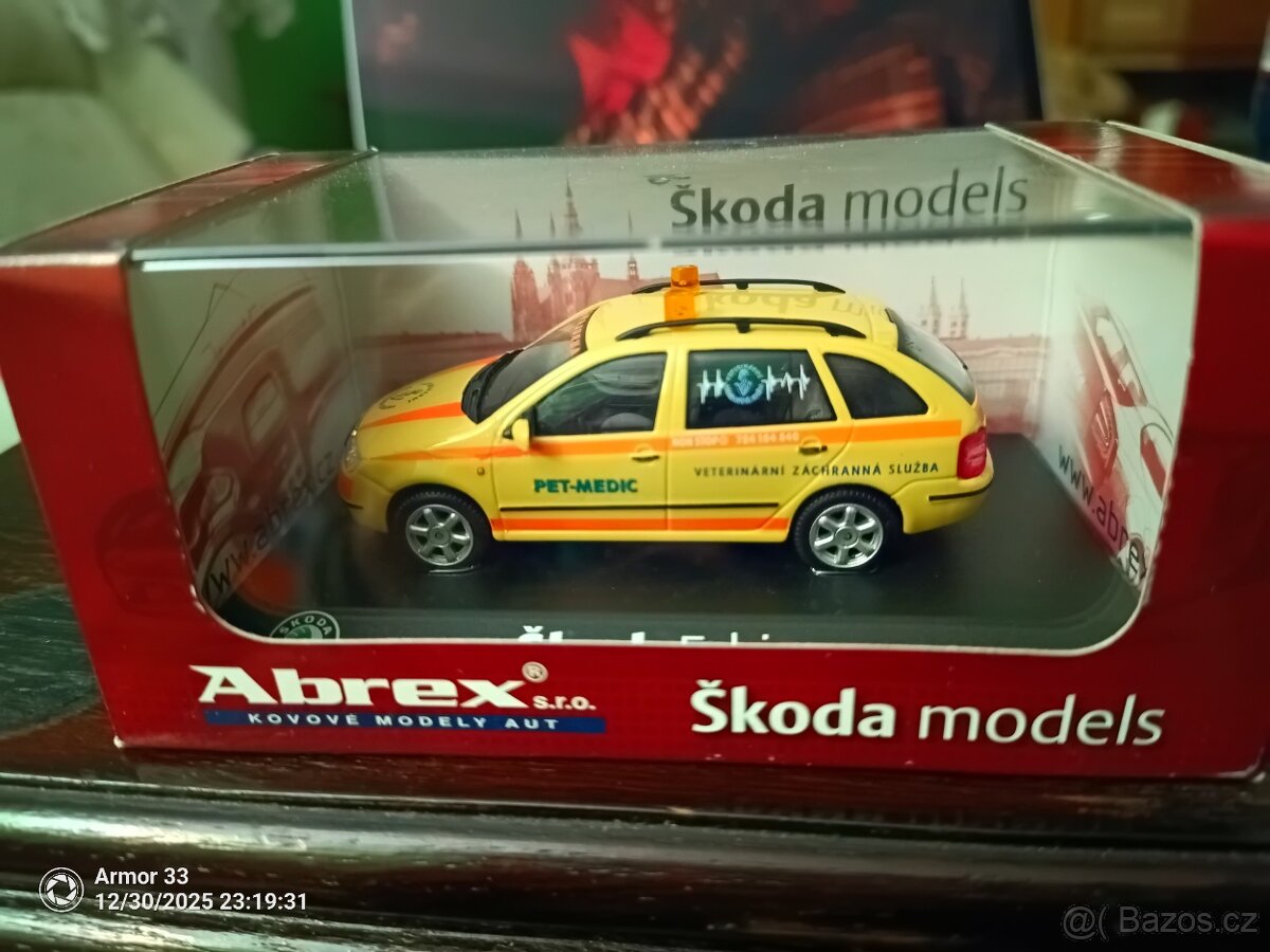 Prodám autíčka ABREX 1:43 - 14