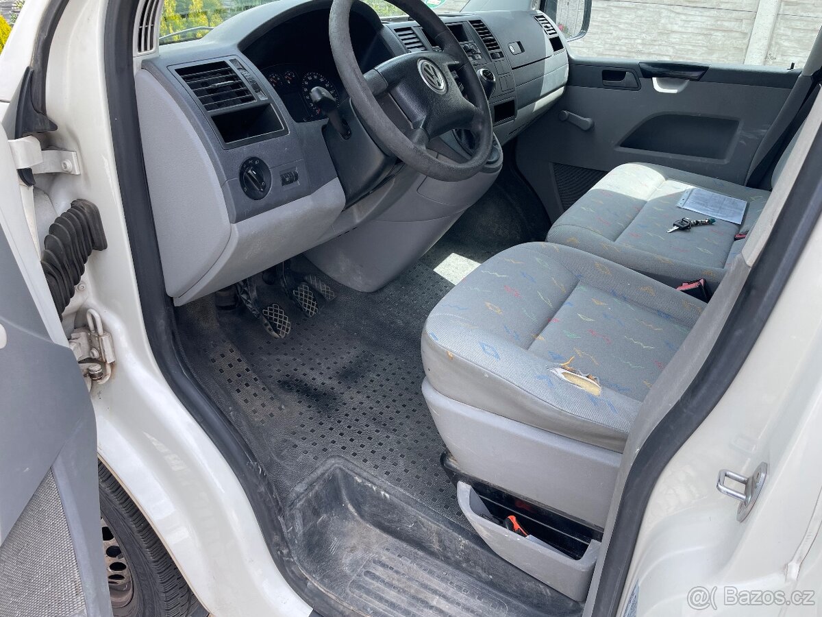 VW T5 transporter 1,9 TDI - 75 KW - 14